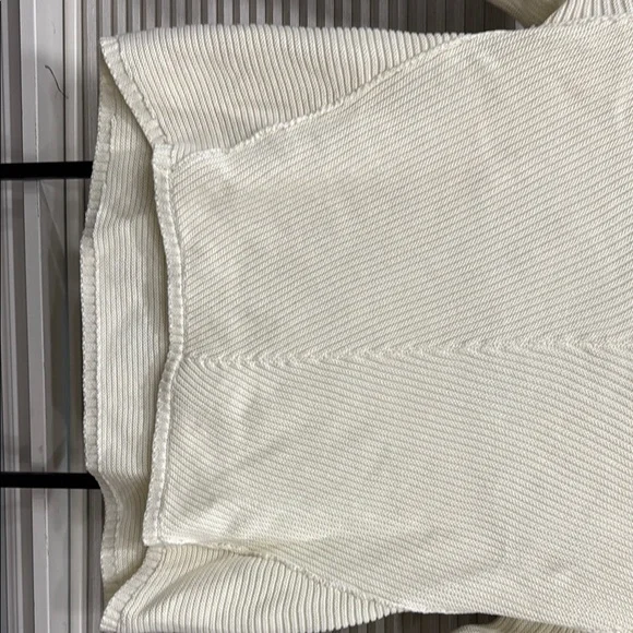 Women's Cream Sweater - Picture 7 of 8